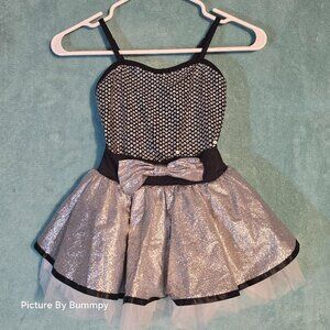 Black Alexandra dance costume size 8